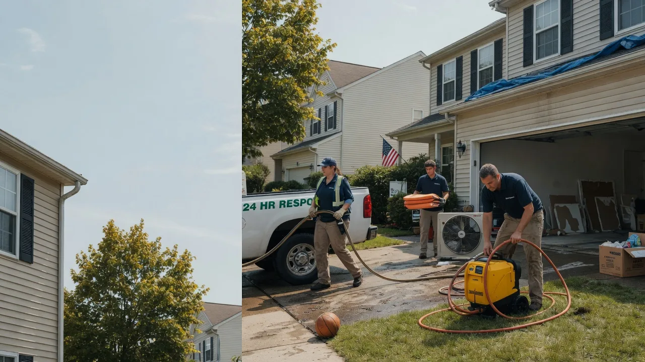 Emergency Water Damage Restoration in Saddle River, NJ near me
